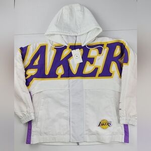 Nike x Ambush LA Lakers Jacket NBA Basketball  DB1617-121 Womens Size Small New